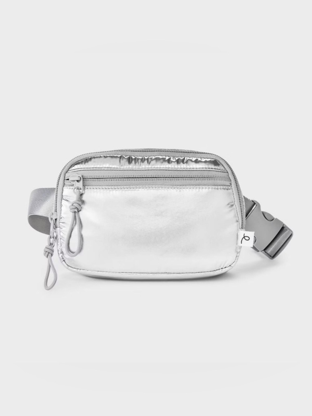 Art Class Girls Fanny pack, Silver